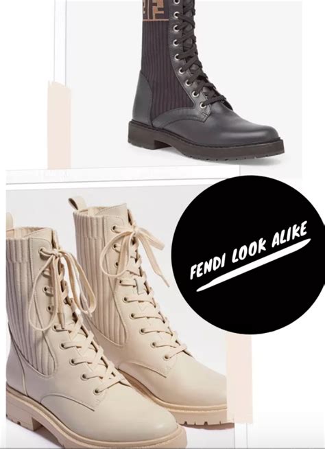 fendi western boots dupe|western style boots fall dupe.